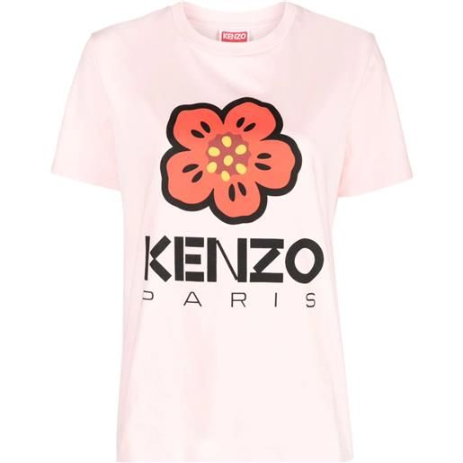 KENZO t-shirt boke flower