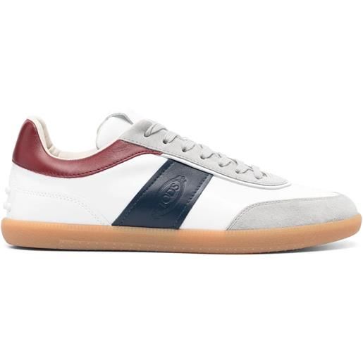 TOD'S tods tabs sneakers in pelle scamosciata