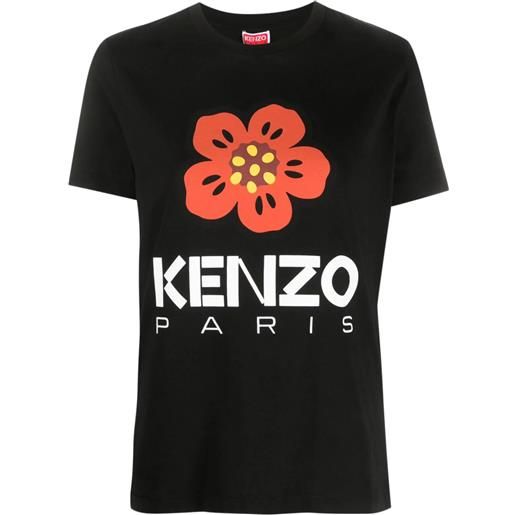 KENZO t-shirt boke flower