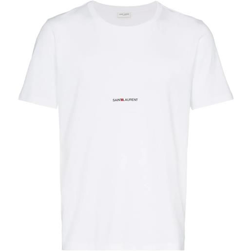 SAINT LAURENT t-shirt con logo