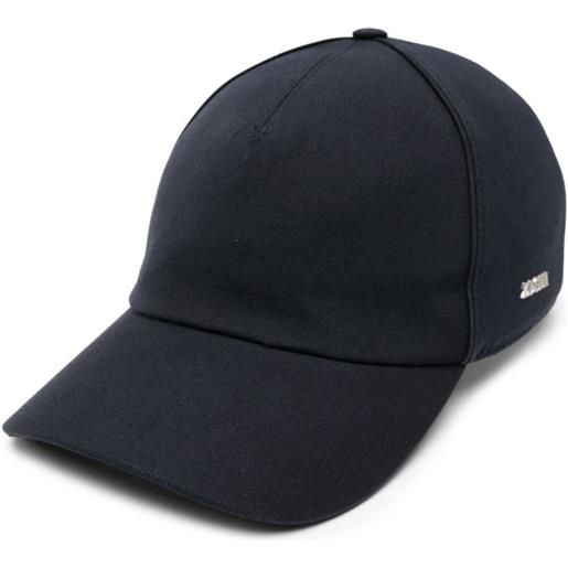 ZEGNA cappello da baseball con logo