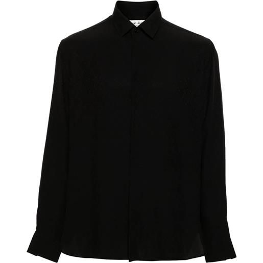 SAINT LAURENT camicia in seta