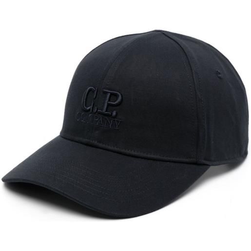 CP COMPANY gabardine cappello baseball