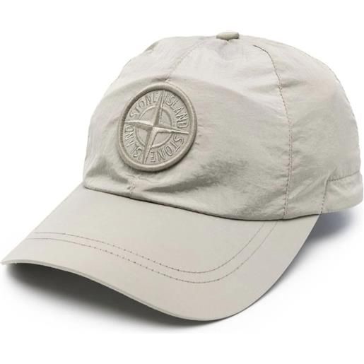 STONE ISLAND cappello da baseball con logo