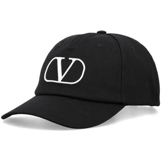 VALENTINO GARAVANI cappello baseball vlogo signature