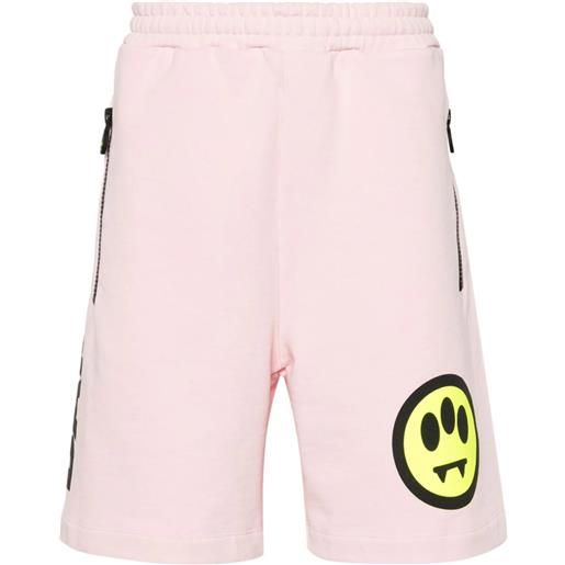 BARROW shorts con motivo barrow face