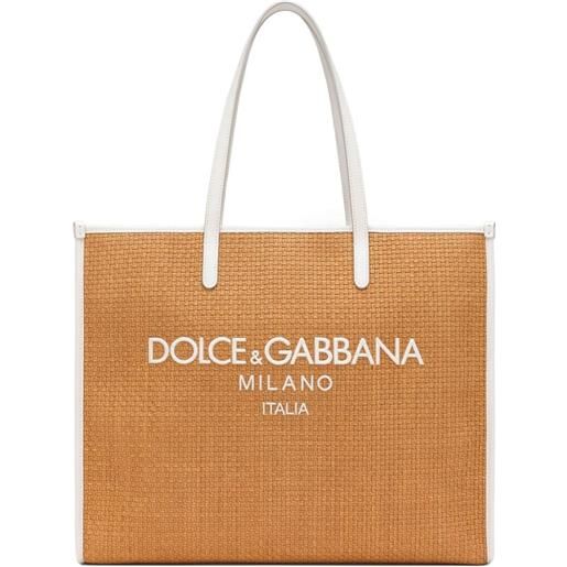 DOLCE & GABBANA borsa shopping grande
