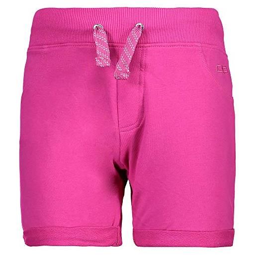 CMP fitness 38d8735, pantaloni bambina, rosa (geraneo), 116 cm