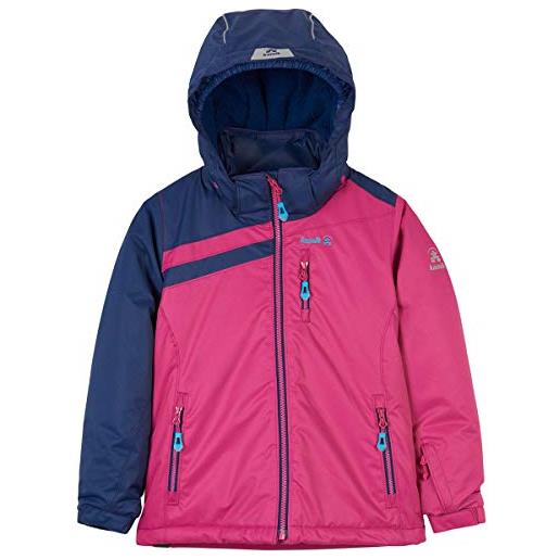 Kamik nova1, giacca bambina, pink/navy, 86