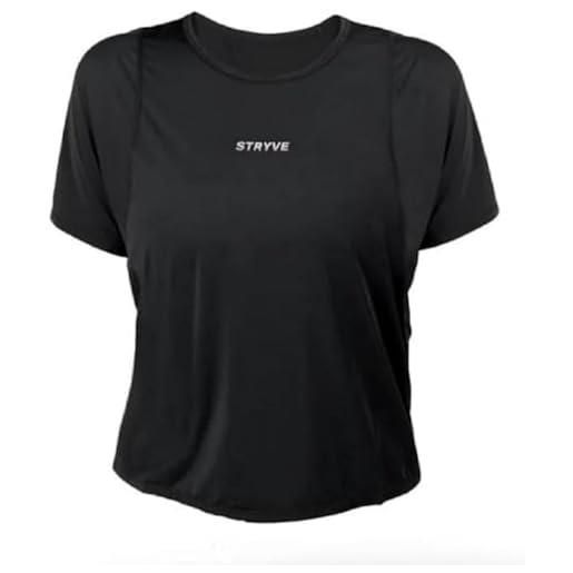 STRYVE prime training shirt w | all black, sportswear women's, medium