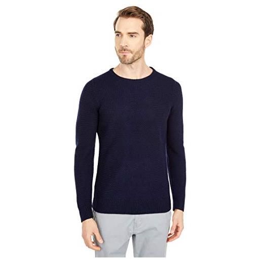 Fjallraven fjällräven övik structure sweater w, maglione donna, blu (navy), l