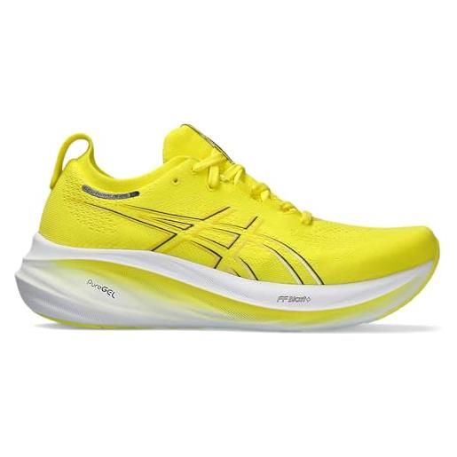 ASICS gel-nimbus 26, sneaker uomo, bright yellow/black, 48 eu