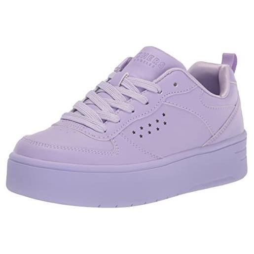 Skechers street girls, sneaker, lavender synthetic/trim, 43 eu
