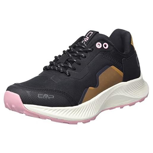CMP merkury wmn lifestyle shoes, scarpe da ginnastica donna, fard, 39 eu