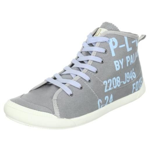 Palladium p-l-d-m by swing cvs 72696, scarpe basse ragazza, grigio (grau (grey 059)), 34