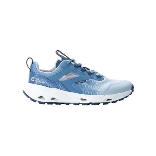 Jack Wolfskin prelight pro vent low w, scarpe da ginnastica donna, digital orange, 39.5 eu