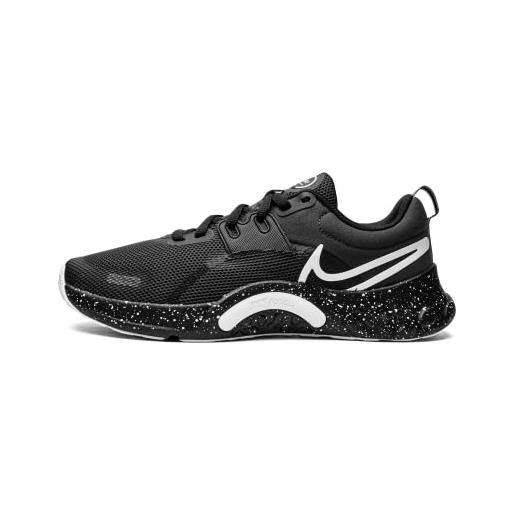 Nike renew retaliation tr 3, sneaker uomo, anthracite/white-black, 40.5 eu