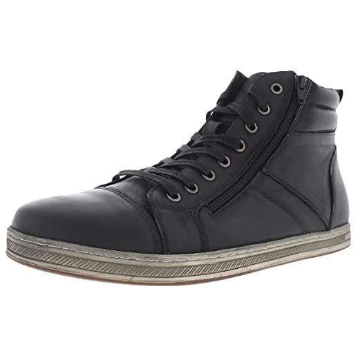 Propét lucas ciao, scarpe da skateboard uomo, nero, 40.5 eu x-larga