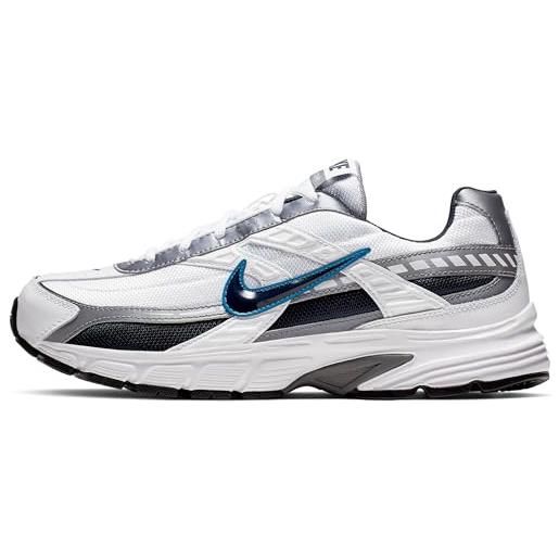 Nike initiator, scarpe da corsa uomo, grigio (metallic silver/black/white 001), 45.5 eu