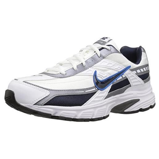 Nike initiator, scarpe da trail running uomo, multicolore white obsidian mtlc cool grey 101, 45.5 eu