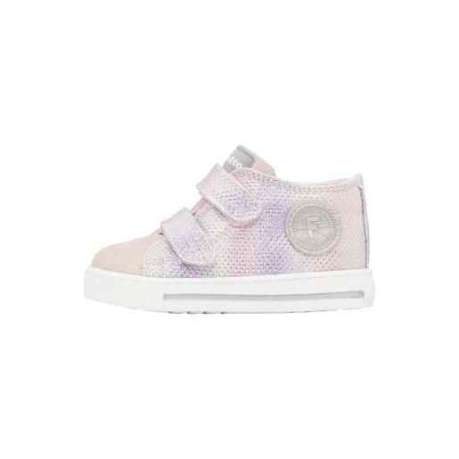 Falcotto michael, scarpe da bambini, rosa (pink), 18 eu