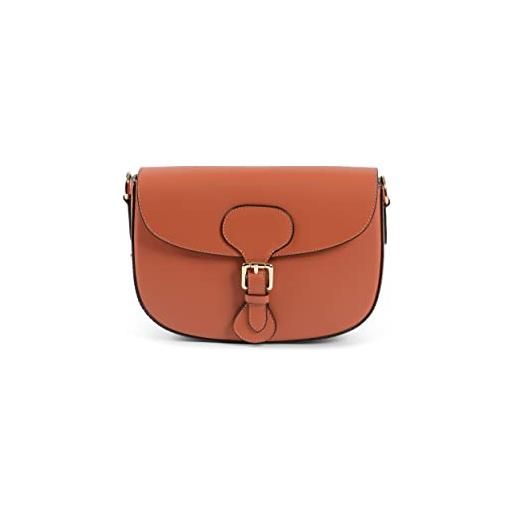 19V69 ITALIA womens handbag brown bl10296 52 ruga mattone