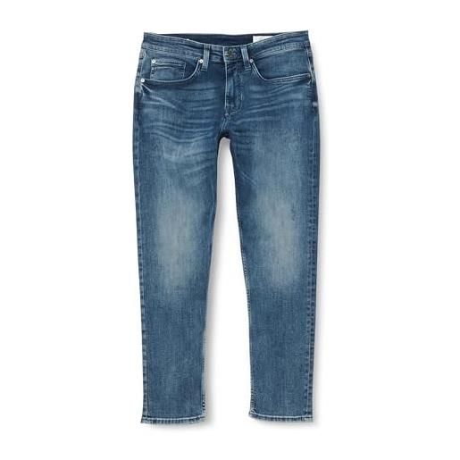 s.Oliver jeans nelio slim fit, blu, w38 / l32 uomo