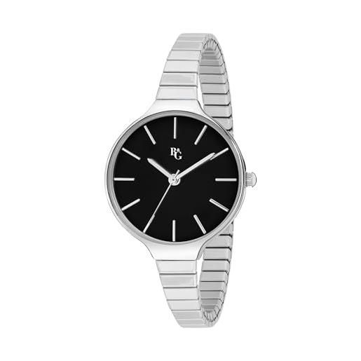 B&G orologio donna, collezione toffee, analogico, solo tempo, in acciaio, lega - r3853248502