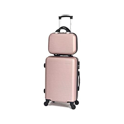CELIMS valigia bagaglio a mano/media/grande con o senza astuccio, marchio francese, cabine & vanity