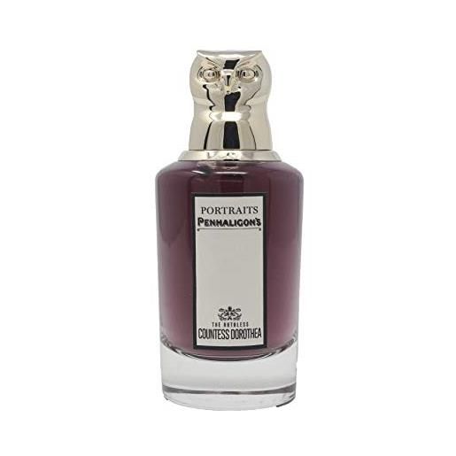 Penhaligon's the ruthless countess dorothea eau de parfum donna, 75 ml