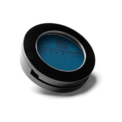 Stefania D'Alessandro Make-Up eyeshadow compact, blu - ombretto compatto, blu