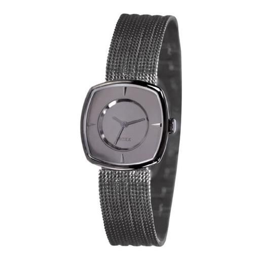 Mexx imx4026 - orologio analogico da donna al quarzo con cinturino in acciaio inox grigio