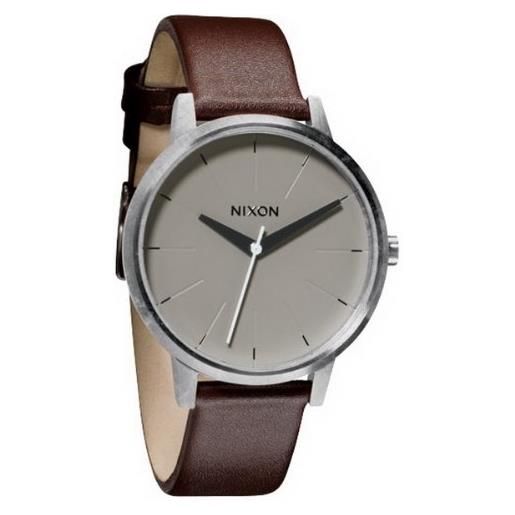 Nixon orologio da polso da donna, analogico, in pelle, a108725-00