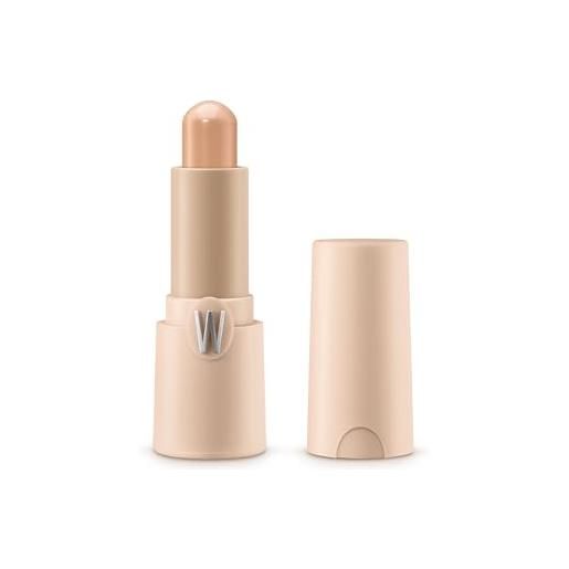 WYCON cosmetics shading stick - stick concealer correttore in stick versatile e multiuso, copre occhiaie e piccole imperfezioni - 103 medium beige