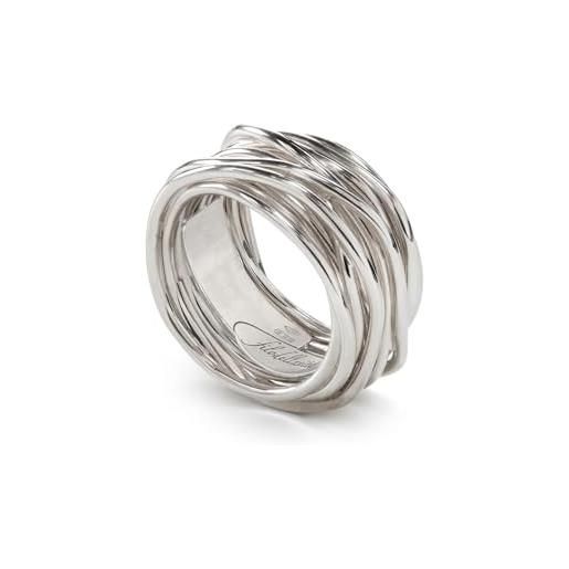 Rubinia gioielli anello rubinia filo della vita classic 13 fili in argento 925 (20)
