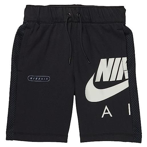 Nike air ft pantaloncini black/black/light bone l