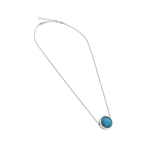 Ellen Kvam Jewelry ellen kvam arctic circle necklace - blue