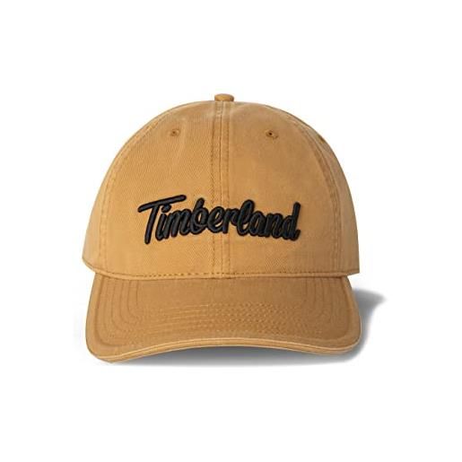 Timberland - cappellino uomo con logo signature - misura one size