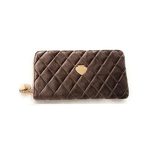 Le pandorine vicky velvet wallet made taupe ai21dbe02882-04