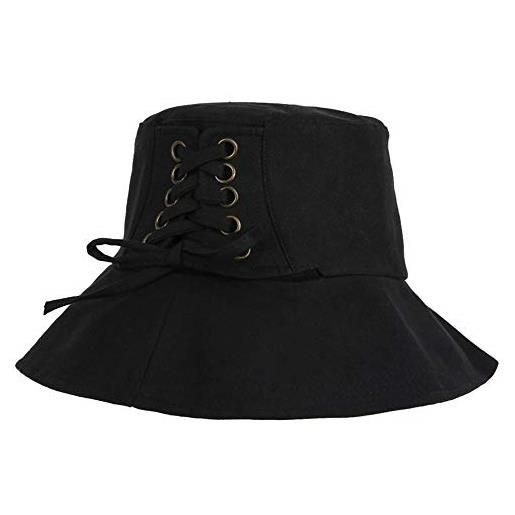 DongBao cappelli da pescatore per donna, berretto da sole alla moda alla moda, primavera/estate, pieghevole