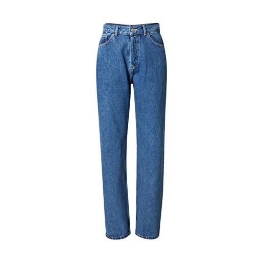 Dr. Denim beth jeans, blue jay mid retro, 28w x 32l donna