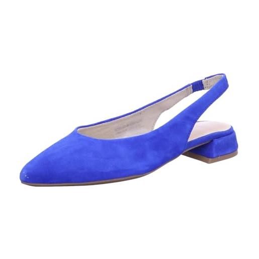 Tamaris donna 1-29501-42, scarpe décolleté, blu reale, 42 eu