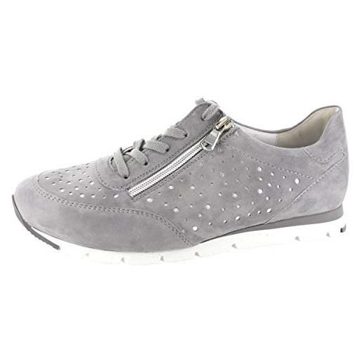 Semler rosa, scarpe da ginnastica donna, grigio cromo argento, 42.5 eu