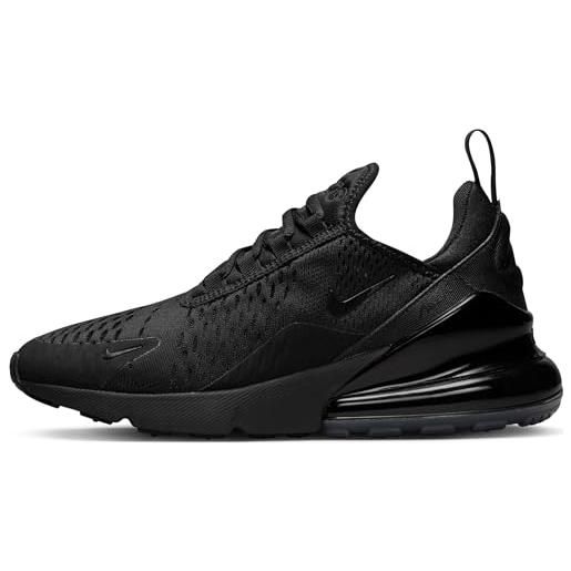 Nike w air max 270, sneaker donna, white/dusty cactus-black-metallic s, 36.5 eu