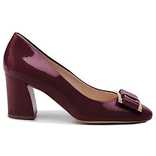 Högl fancy, scarpe con tacco donna, rosso (vino 4200), 39 eu