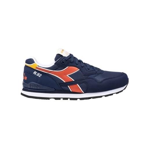 Diadora n. 92, scarpe da ginnastica unisex-adulto, high rise/wild dove, 44 eu