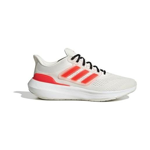 adidas eq23 run, scarpe da ginnastica uomo, carbon bright royal ftwr bianco, 48 eu