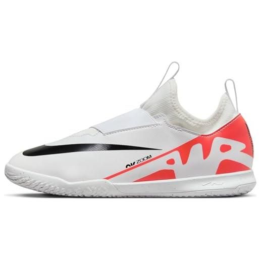 Nike jr zoom vapor 15 academy ic, basso, bright crimson white black, 35.5 eu