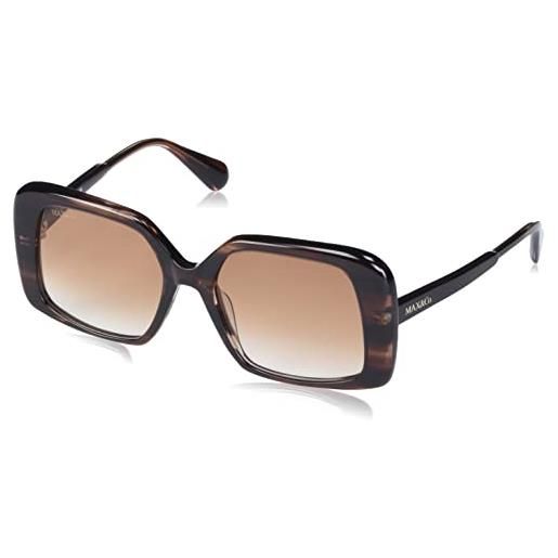 Max &Co mo0031 sunglasses, 45f, 55 men's