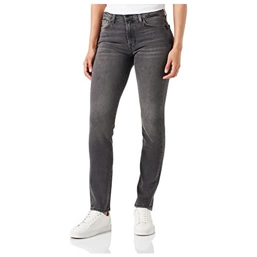 7 For All Mankind jswxc320 jeans, nero, 40^42 donna